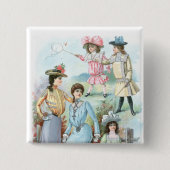 1900s Mode Button (Vorderseite)