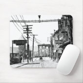 1900's Pittston Pa.ousepad Mousepad (Mit Mouse)