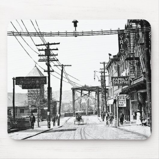1900's Pittston Pa.ousepad Mousepad (Vorne)