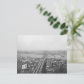 1901 Brooklyn Bridge Postcard Postkarte (Stehend Vorderseite)