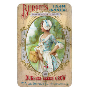 1901 Burpee's Magnet