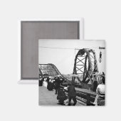 1901 Das Magnet der Loop Roller Untersetzer (Vorderseite/Rückseite)