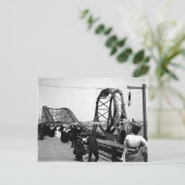 1901 Die Loop Roller Untersetzer Postkarte (Stehend Vorderseite)