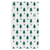 1901 Maine Flag Geschenktasche Kleine Geschenktüte (Vorderseite)