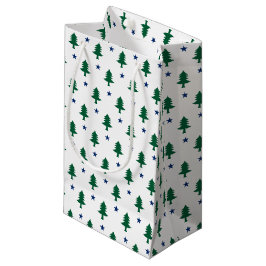 1901 Maine Flag Geschenktasche Kleine Geschenktüte