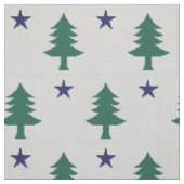 1901 Maine Flag Imitate Cross Stitch Stoff (Muster)