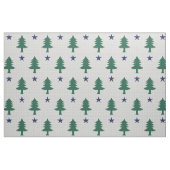 1901 Maine Flag Imitate Cross Stitch Stoff (Fat Quarter (45,7 x 55,9 cm))