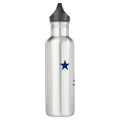 1901 Maine Flag Wasserflasche Edelstahlflasche (Links)