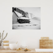 1901 Niagara Falls Print Poster (Küche)