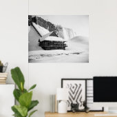 1901 Niagara Falls Print Poster (Heimbüro)