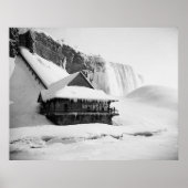 1901 Niagara Falls Print Poster (Vorne)