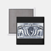 1901 Panamerikanische Exposition Magnet (Vorderseite/Rückseite)