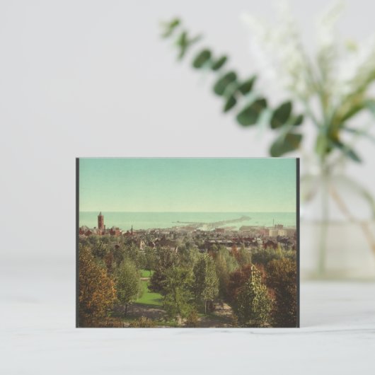 1902 Duluth, MN aus Cascade Park Postkarte (Stehend Vorderseite)