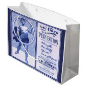 1902 G & J Reifen und Druck Große Geschenktüte (Rückseite Schrägansicht)