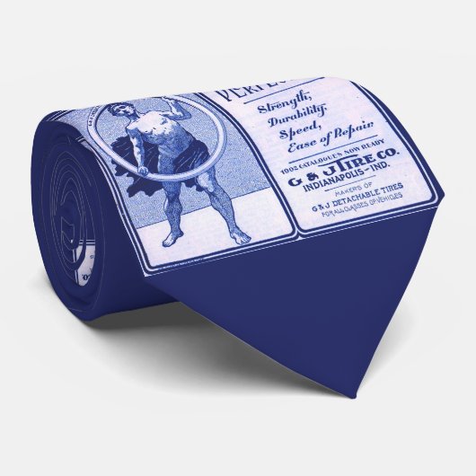 1902 G & J Reifen und Druck Krawatte (Gerollt)