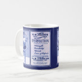 1902 G & J Tires ad Kaffeetasse (Vorderseite Links)