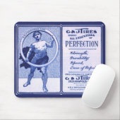 1902 G & J Tires ad Mousepad (Mit Mouse)