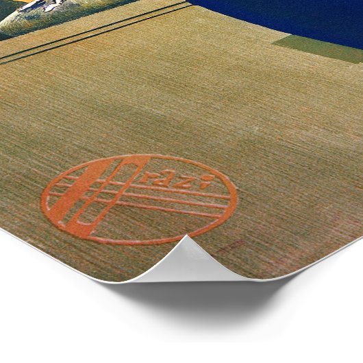 1902, La Maison Moderne Poster (Ecke)