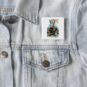 1902 Theodore Roosevelt Button (Beispiel)