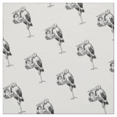 1902 Vintag Stork Baby Ad Stoff (Muster)