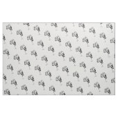 1902 Vintag Stork Baby Ad Stoff (Fat Quarter (45,7 x 55,9 cm))