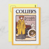 1903 Automobilnummer der Colliers Postkarte (Vorne/Hinten)