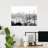 1903 Baltimore Maryland Canvas Print Poster (Heimbüro)