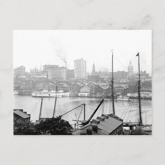 1903 Baltimore Maryland Postcard Postkarte (Vorderseite)