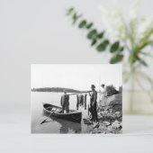 1903 Postkarte (Stehend Vorderseite)