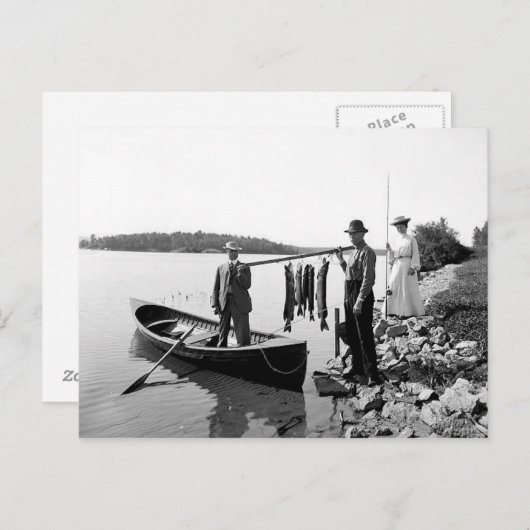 1903 Postkarte (Vorne/Hinten)