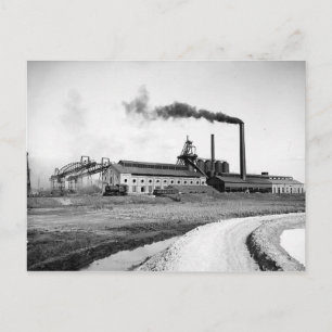 1903 Postkarte aus Eisen und Stahl