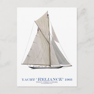 1903 Reliance Postkarte