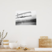 1903 SCHREIBGLIDER-TESTFLUG POSTER (Küche)