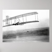 1903 SCHREIBGLIDER-TESTFLUG POSTER (Vorne)