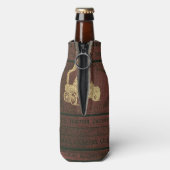 "1903~THE YOUNG ENGINEER’S GUIDE" FLASCHENKÜHLER (Flasche Rückseite)