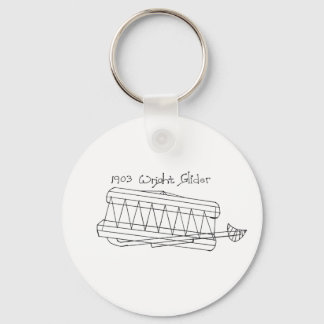 1903 Wright Glider Key Chain Schlüsselanhänger