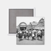 1904 Coney Island NY Magnet (Vorderseite/Rückseite)