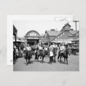 1904 Coney Island NY Postcard Postkarte (Vorne/Hinten)