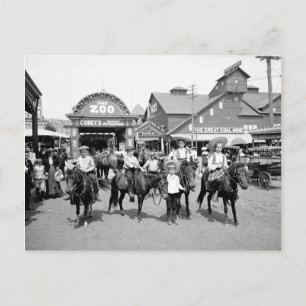 1904 Coney Island NY Postkarte