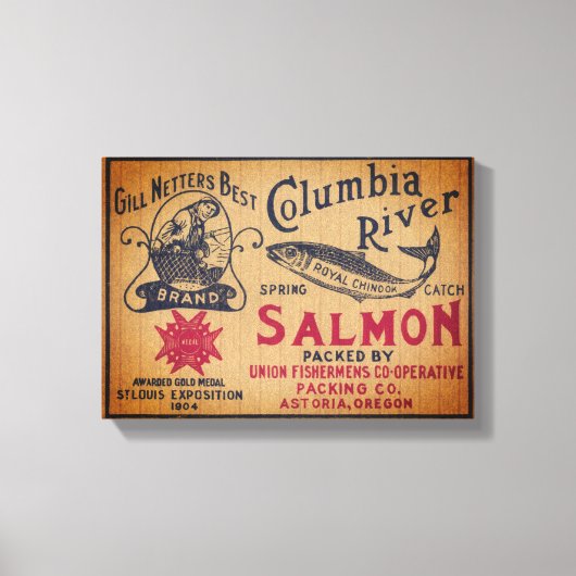 "1904 Gil Netter's Best" Leinwanddruck (Vorderseite)