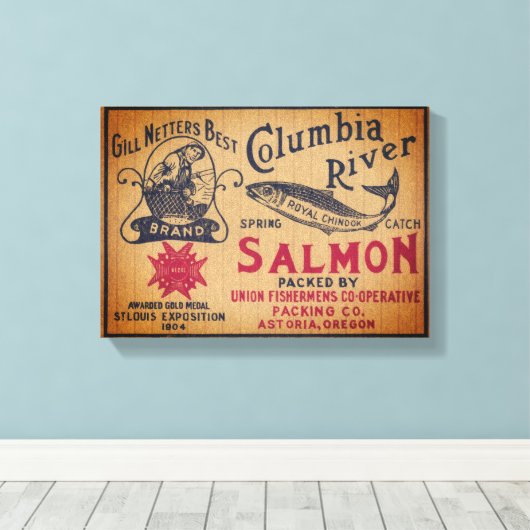 "1904 Gil Netter's Best" Leinwanddruck (Insitu (Holzboden))