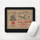 "1904 Gillnetter Anzeige" Mousepad (Mit Mouse)
