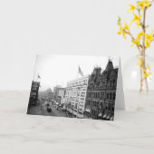 1904 Hauptgruß-Karte st.-Büffel-NY Karte (Gelbe Blume)