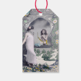 1904 Jugendstil Valentine Geschenkanhänger