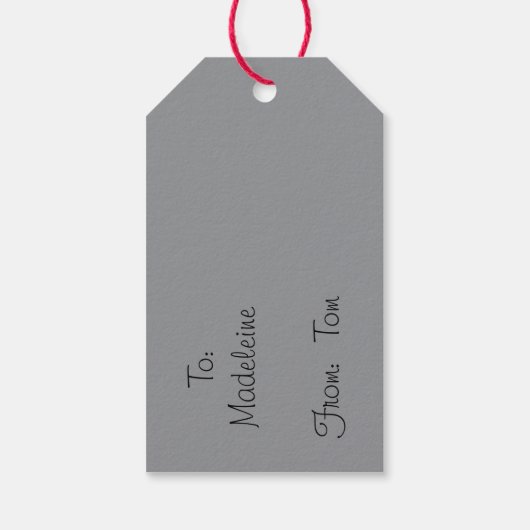 1904 Jugendstil Valentine Geschenkanhänger (Rückseite)