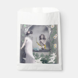 1904 Jugendstil Valentine Geschenktütchen