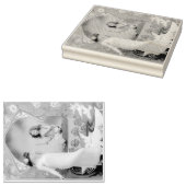 1904 Jugendstil Valentine Gummistempel (Stempel)