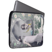 1904 Jugendstil Valentine Laptopschutzhülle (Vorne Rechts)