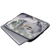 1904 Jugendstil Valentine Laptopschutzhülle (Vorne Knopf)