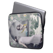 1904 Jugendstil Valentine Laptopschutzhülle (Vorderseite Links)